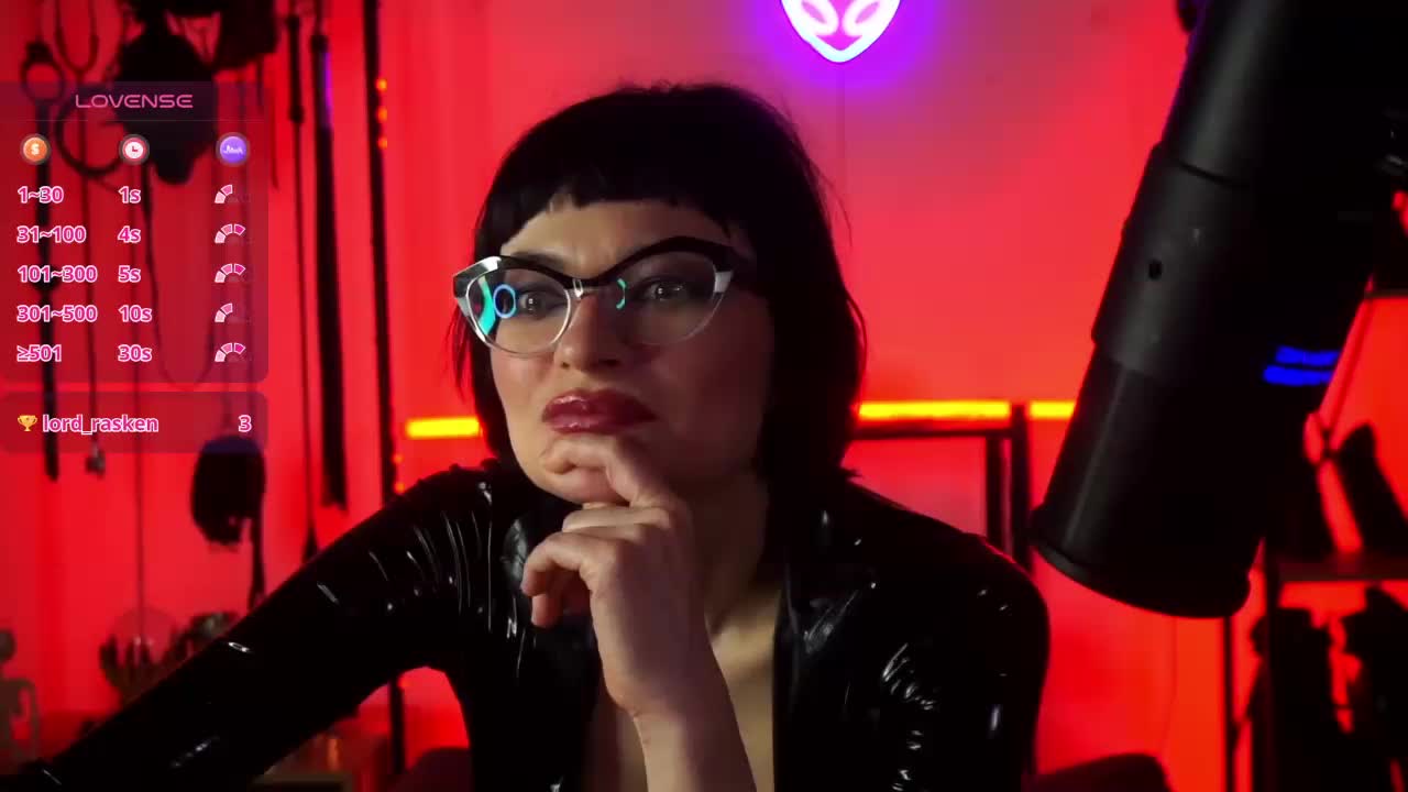 CyberXGoddess Adult Chat January 12, 2026