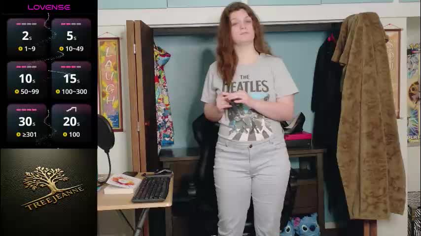 treejeanne Adult Chat January 12, 2026