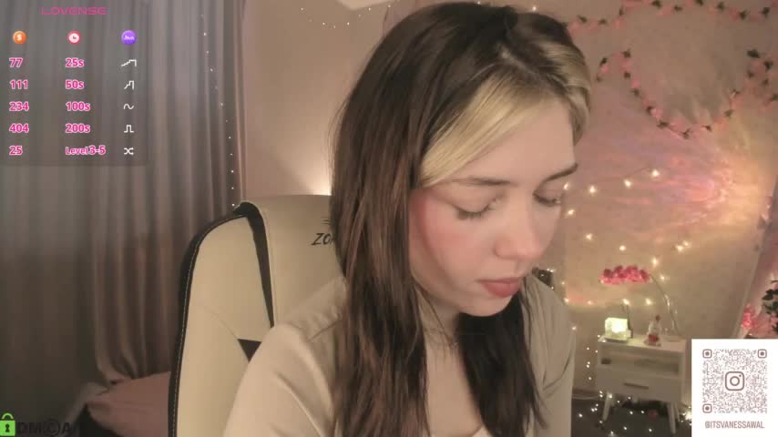 Vanessa-Walters Adult Chat January 12, 2026