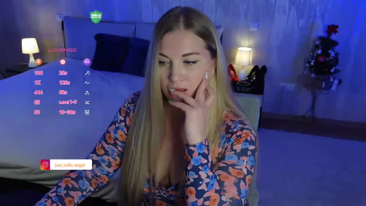 JUST_SOFIA Adult Chat January 12, 2026