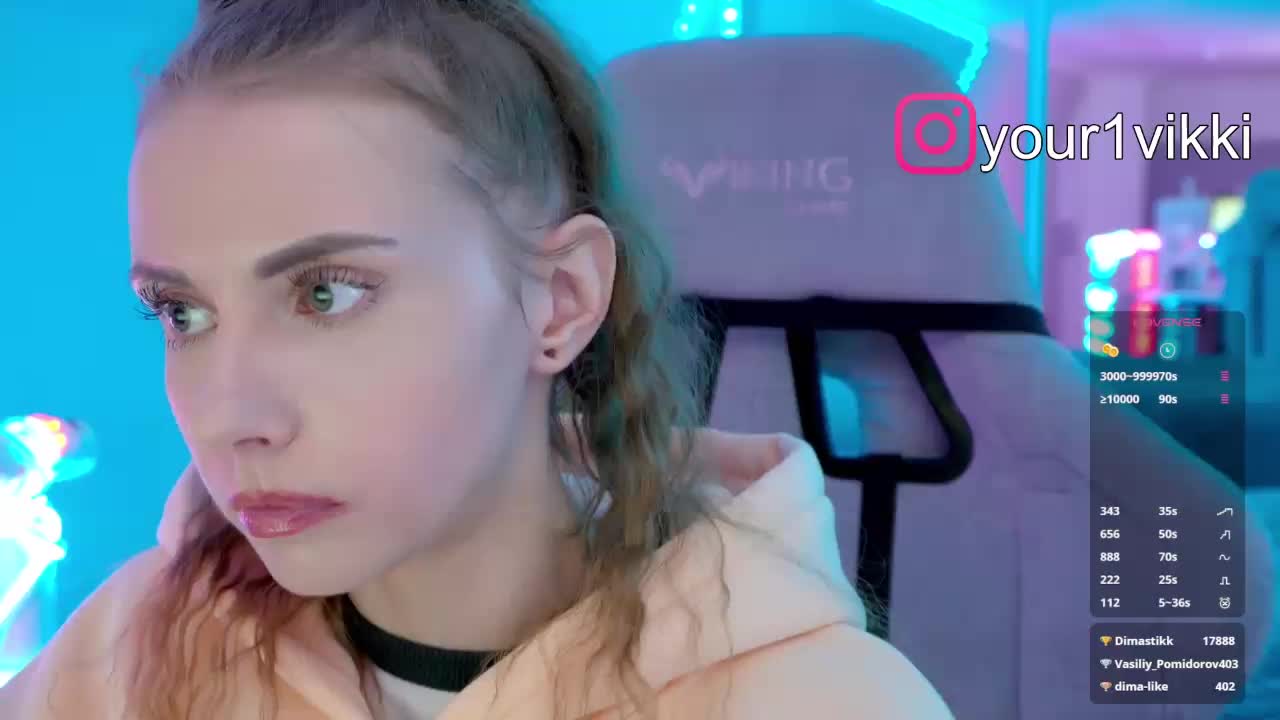 VikkiExtraCheese Adult Chat January 12, 2026