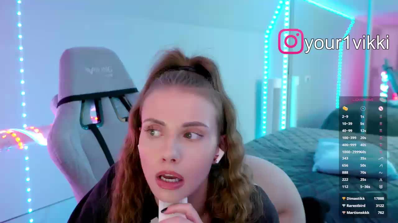 VikkiExtraCheese Adult Chat January 12, 2026