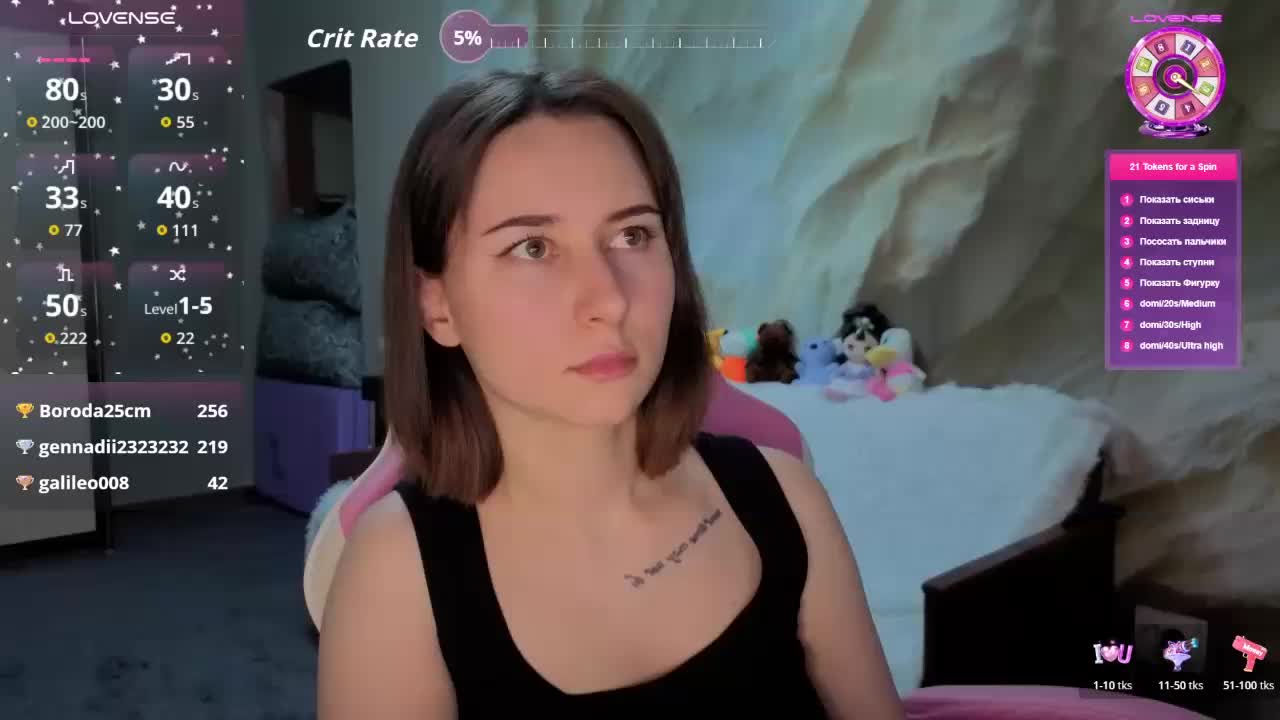 Unearthly Adult Chat January 12, 2026