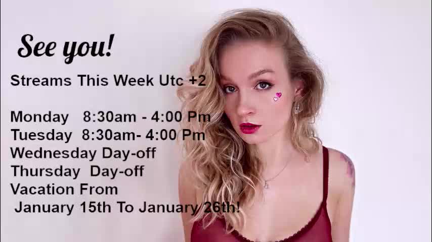 goddess_verdgyvi Adult Chat January 12, 2026