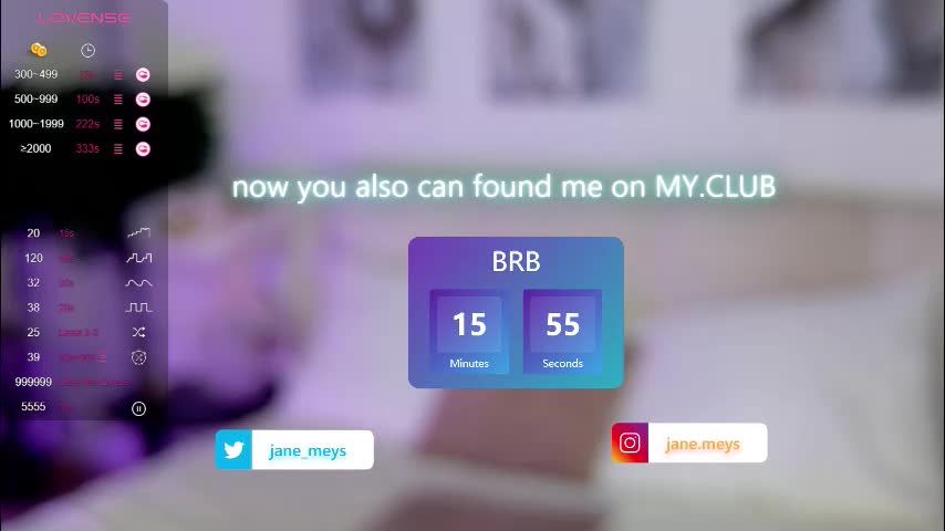 jane_meys Adult Chat January 12, 2026