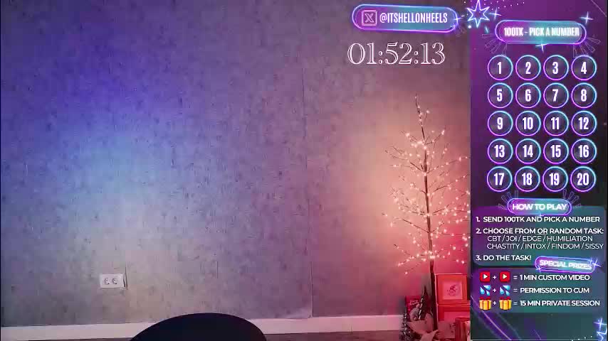 hell_on_heels_ Adult Chat January 12, 2026