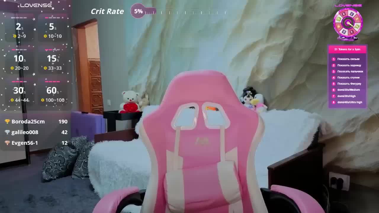 Unearthly Adult Chat January 12, 2026