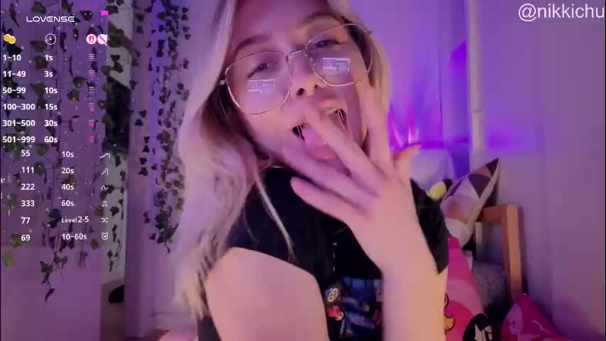 mynameisnikki_ Adult Chat January 12, 2026