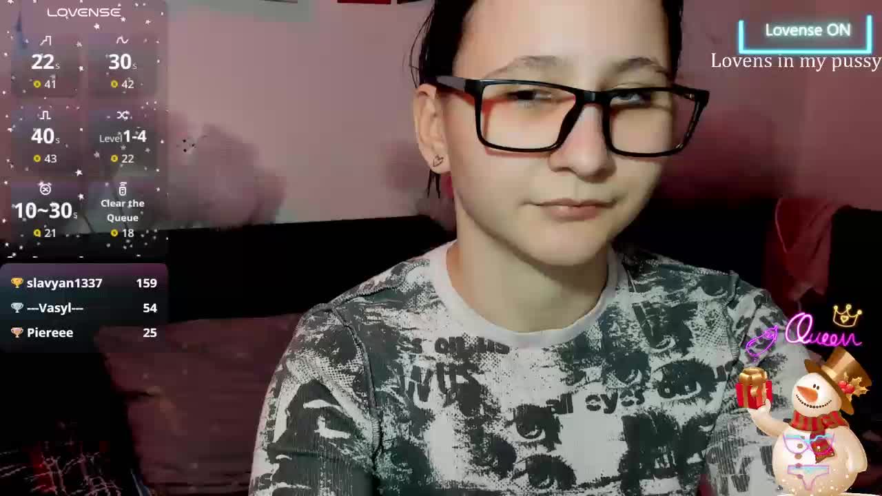 ChristyW3b Adult Chat January 13, 2026