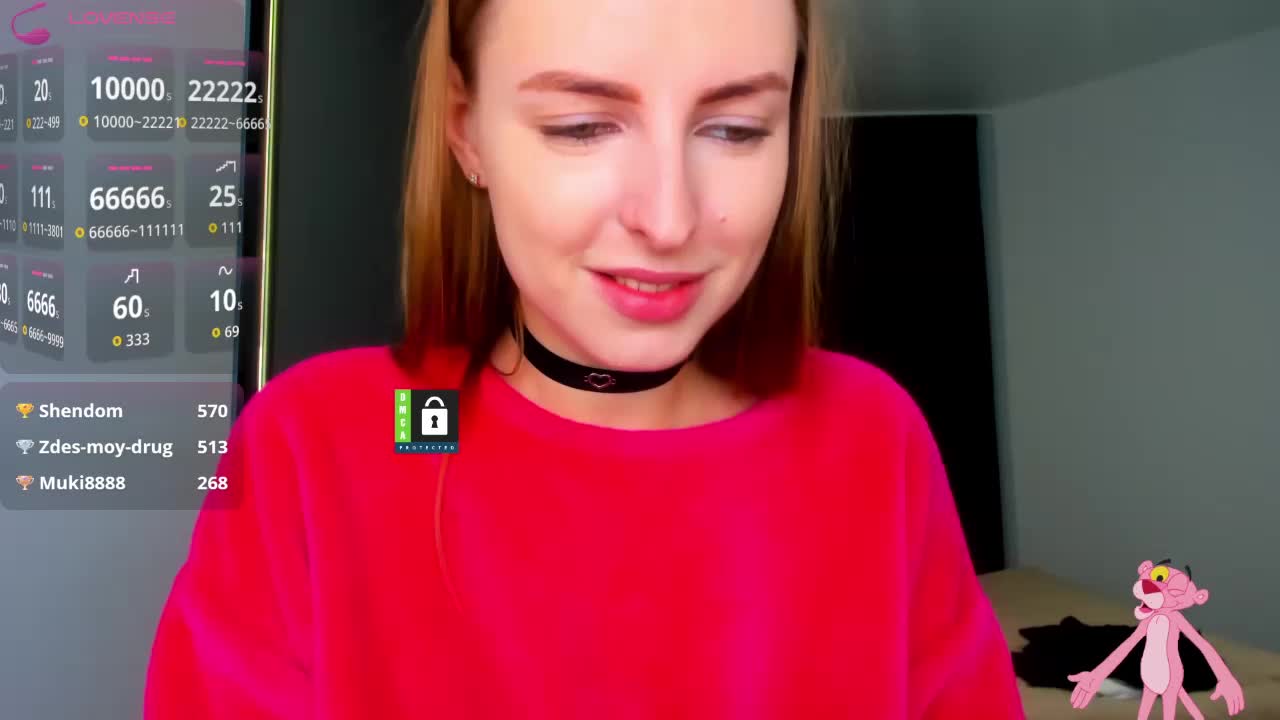 PinkPanterka Adult Chat January 13, 2026