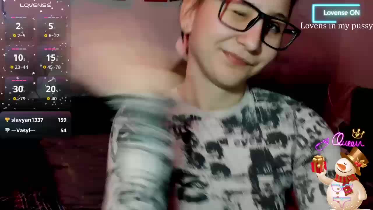 ChristyW3b Adult Chat January 13, 2026