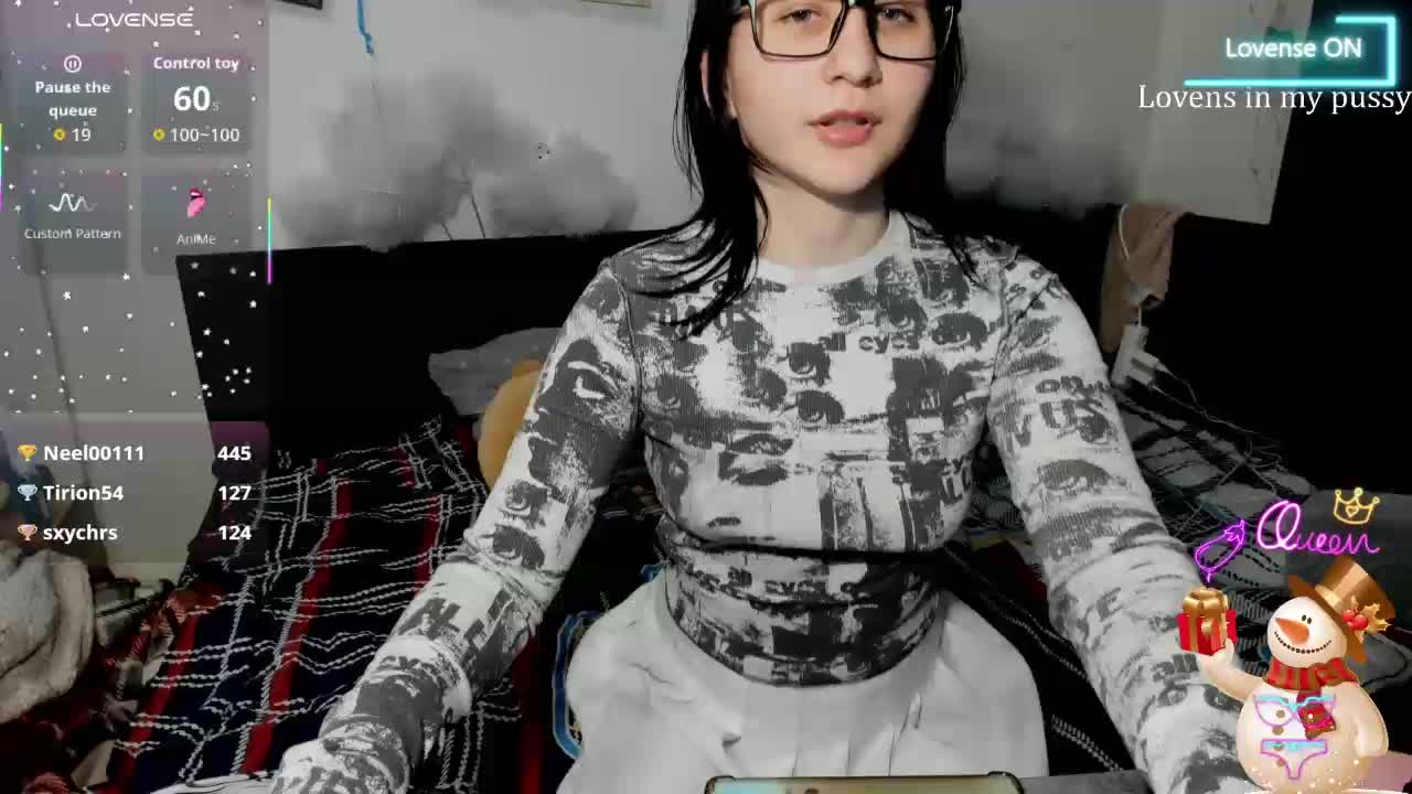 ChristyW3b Adult Chat January 13, 2026