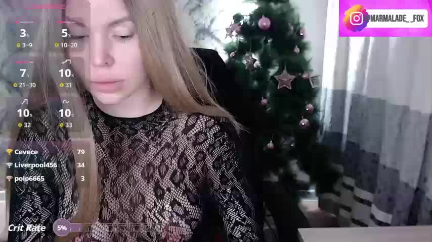 Marmalade_Fox Adult Chat January 13, 2026