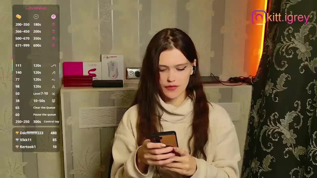 KitiGrey Adult Chat January 15, 2026