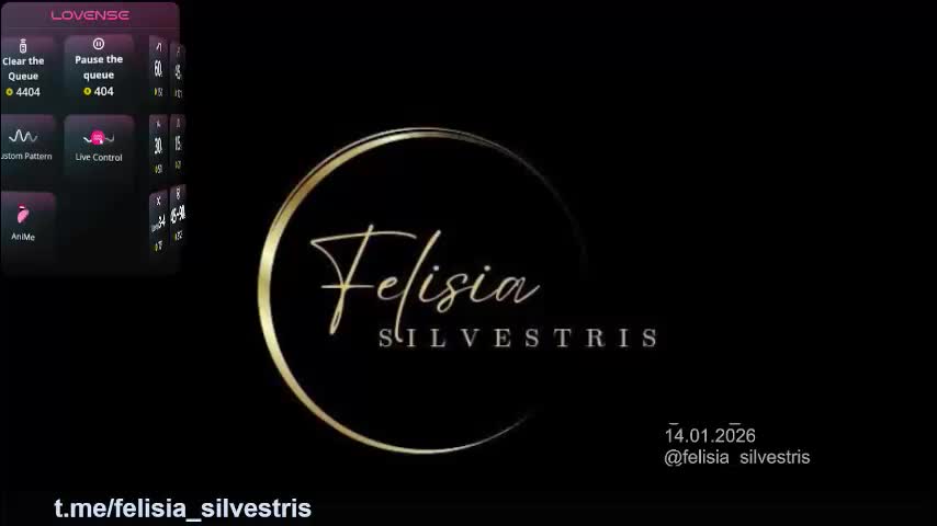 felisia_silvestris Adult Chat January 15, 2026