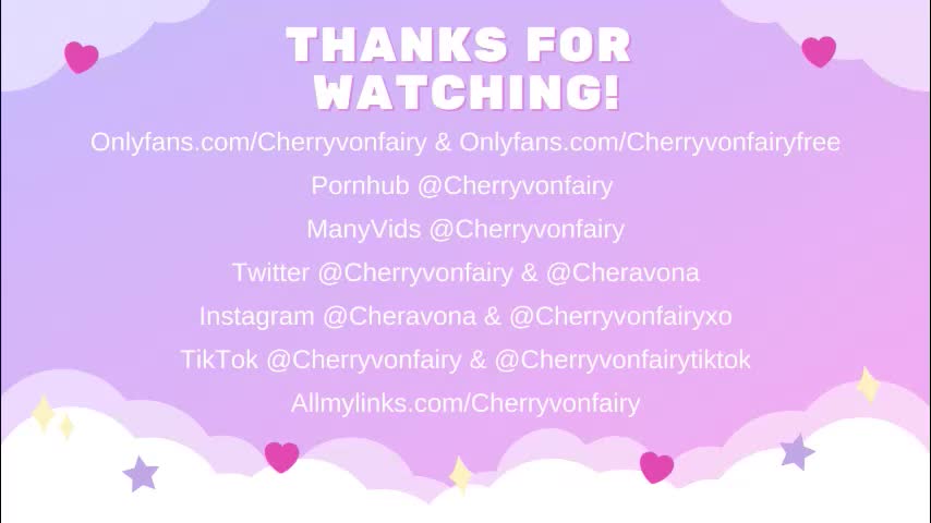 cherryvonfairy Adult Chat January 15, 2026