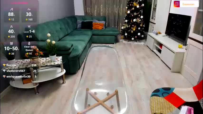 eveeevian Adult Chat January 15, 2026