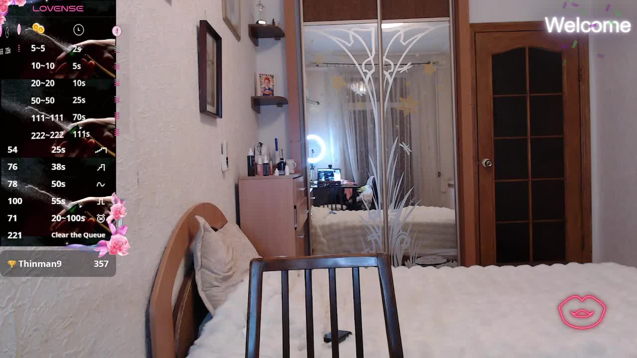 MilayaZhenya Adult Chat January 15, 2026