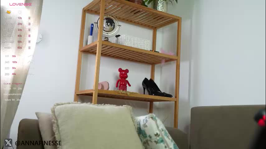 mistress_anna_dame Adult Chat January 16, 2026