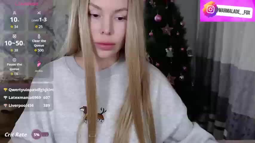 Marmalade_Fox Adult Chat January 16, 2026