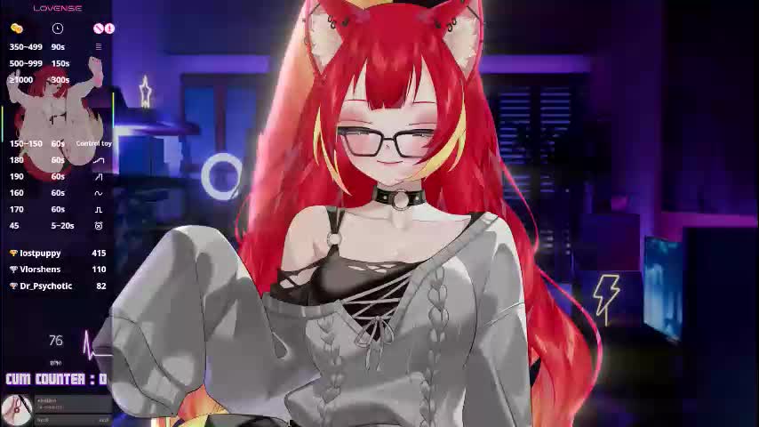 lewdfoxy_vt Adult Chat January 17, 2026