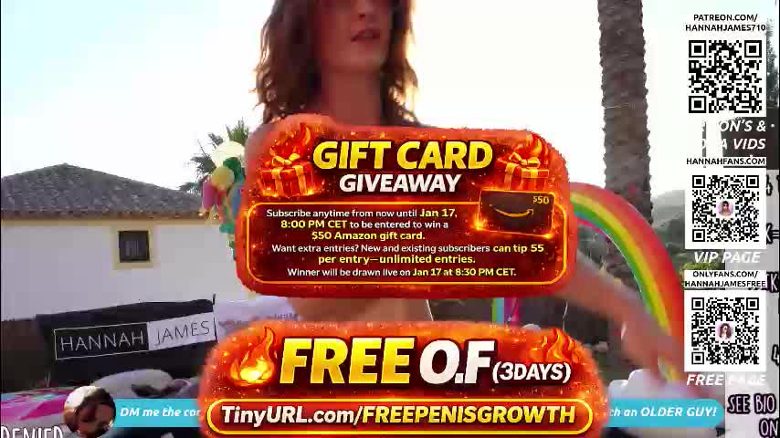 hannahjames710 Adult Chat January 18, 2026