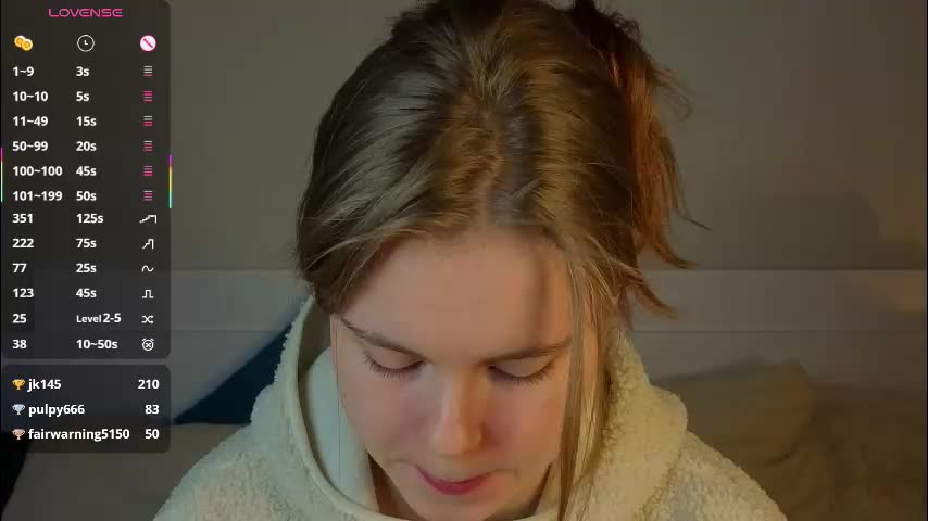 jullietebliss Adult Chat January 18, 2026