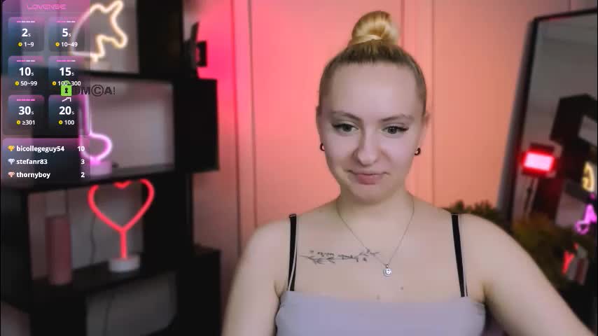 mila_glow Adult Chat January 18, 2026