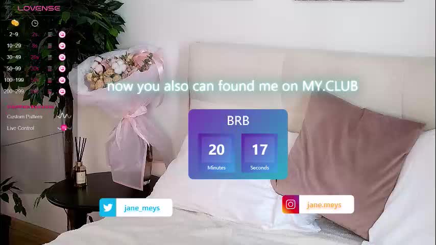 jane_meys Adult Chat January 18, 2026