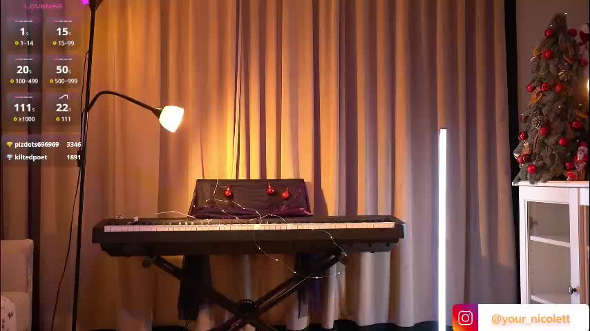 lady_nicolett Adult Chat January 18, 2026