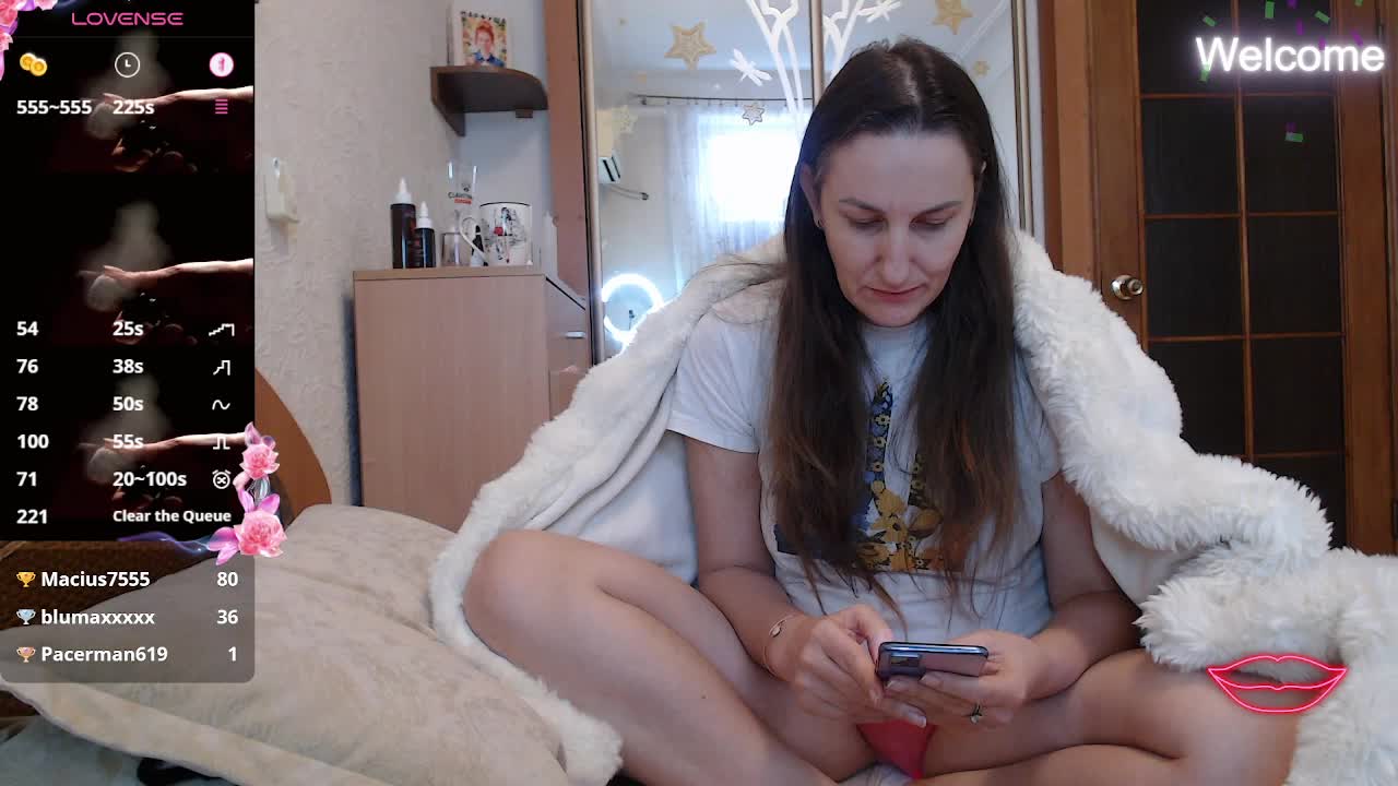 MilayaZhenya Adult Chat January 18, 2026