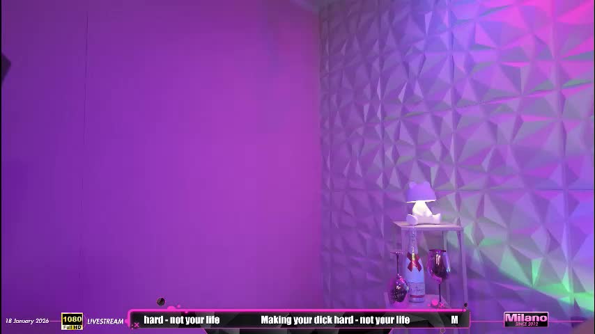 tamaramilano Adult Chat January 18, 2026