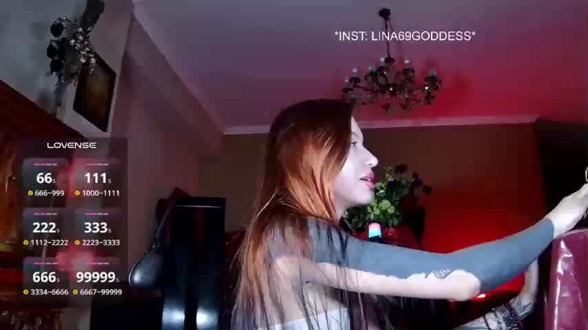 Lina69Femdom Adult Chat January 19, 2026