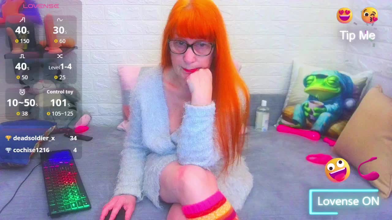 FoxyMature Adult Chat January 19, 2026