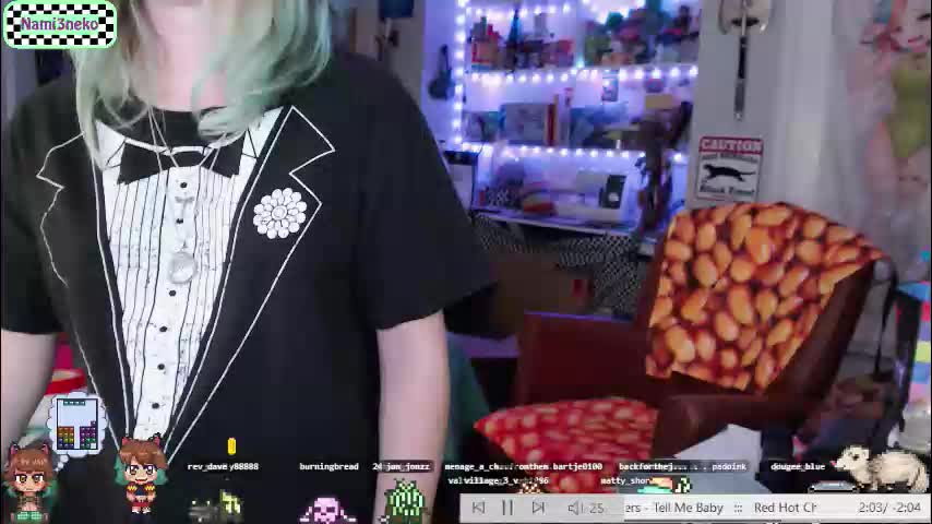 nami3neko Adult Chat January 19, 2026