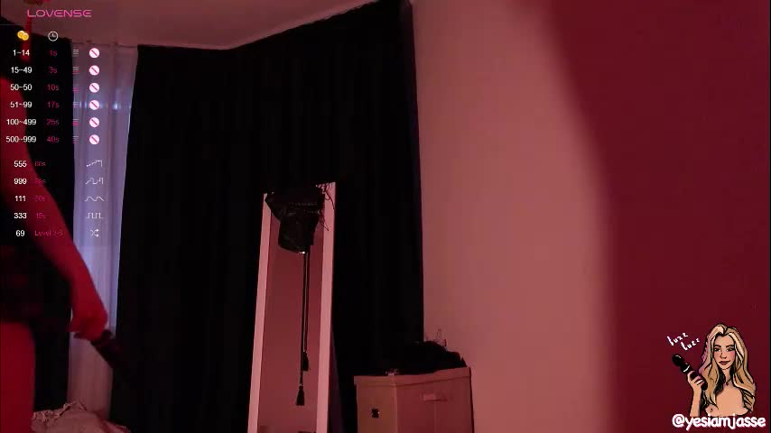 yesiamjasse Adult Chat January 19, 2026