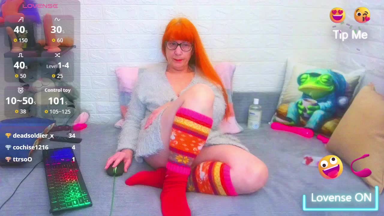 FoxyMature Adult Chat January 19, 2026