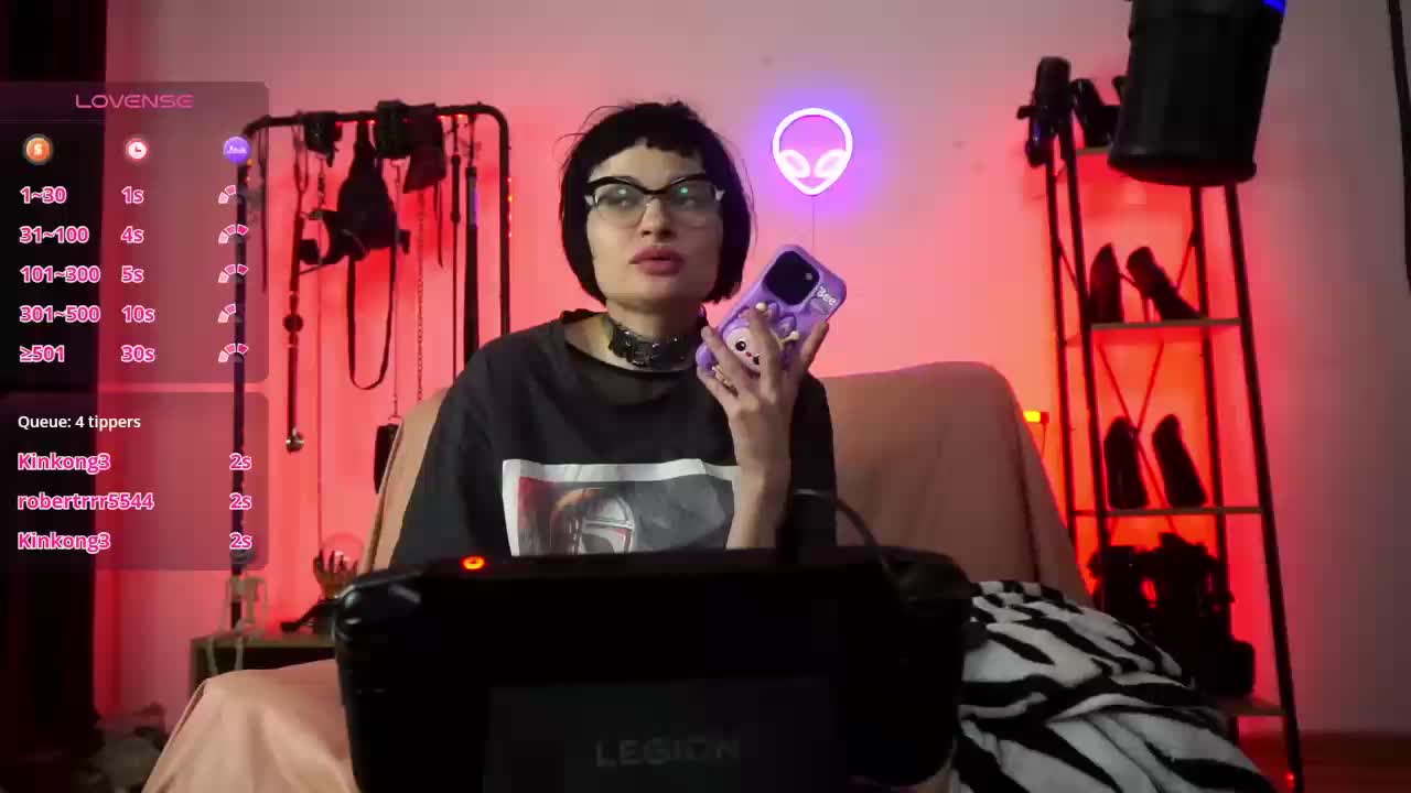 CyberXGoddess Adult Chat January 19, 2026