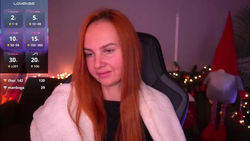gingergazee Adult Chat January 19, 2026