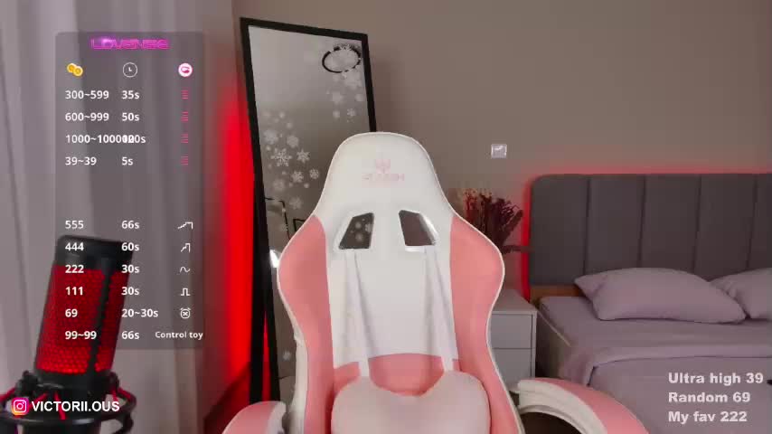 Miss-Tory Adult Chat January 20, 2026