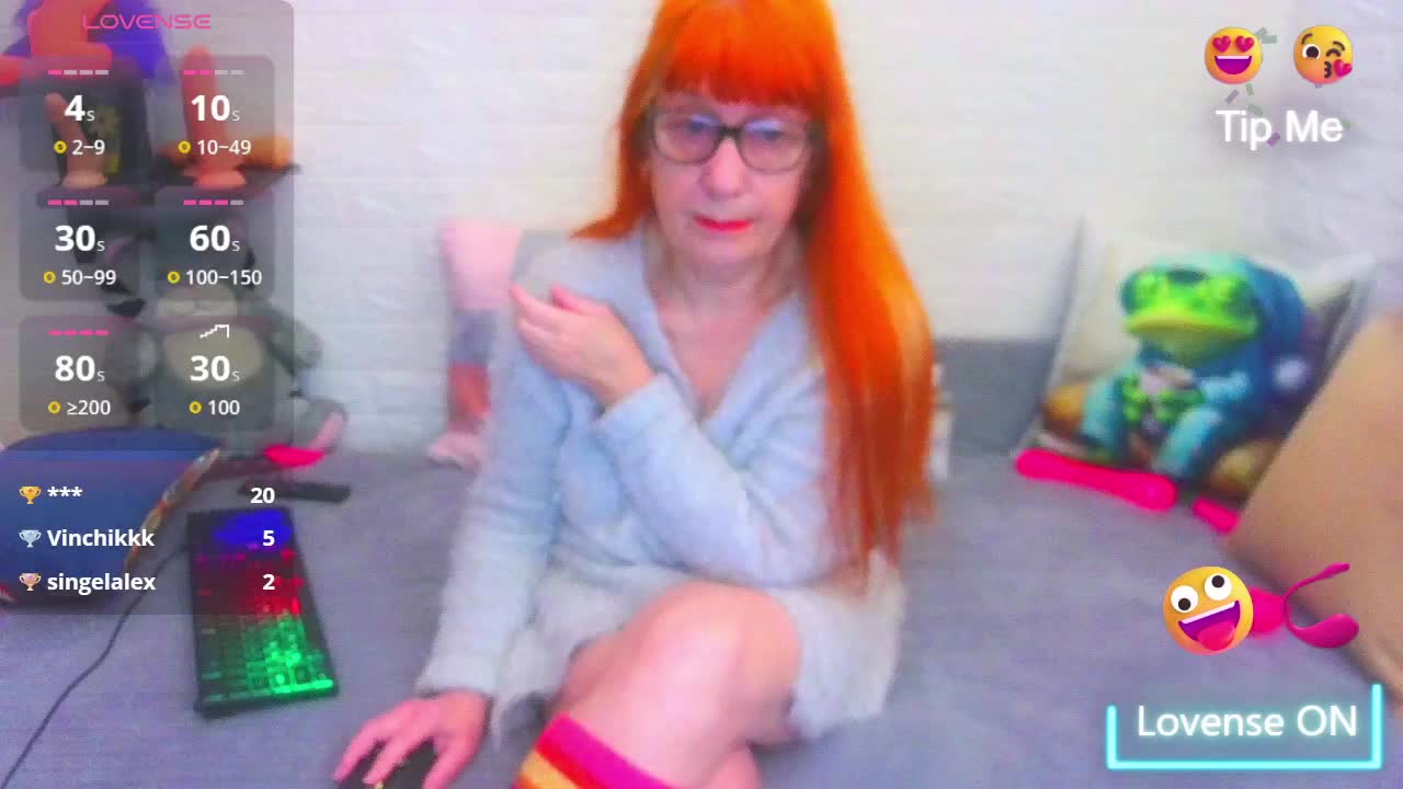 FoxyMature Adult Chat January 20, 2026