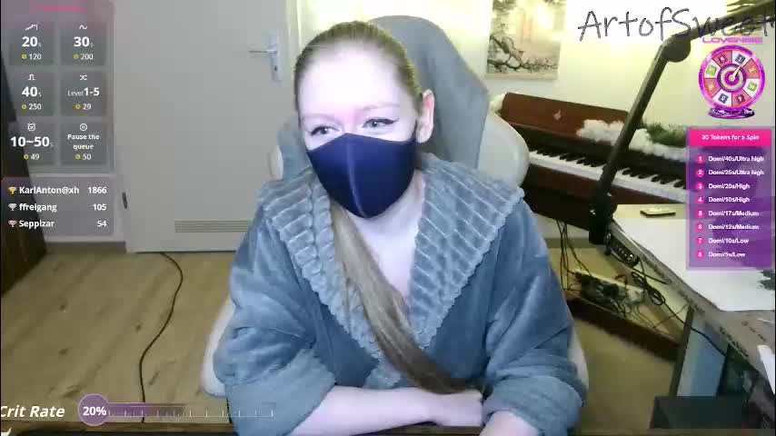 realartofslut Adult Chat January 21, 2026