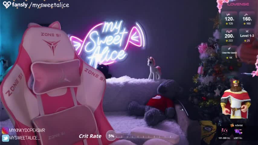 MySweetAlice Adult Chat January 21, 2026