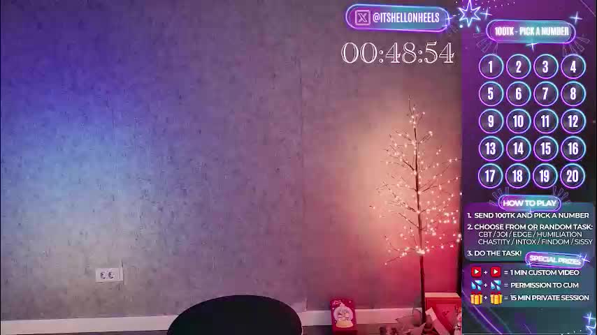 hell_on_heels_ Adult Chat January 22, 2026