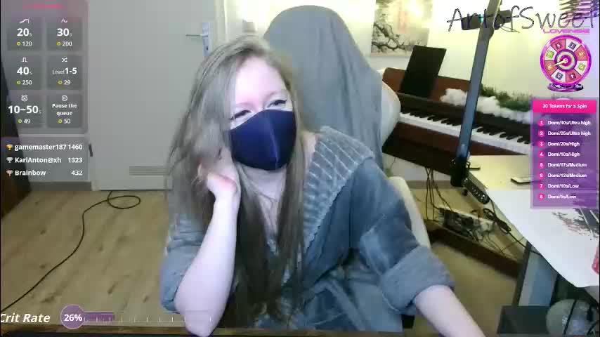 realartofslut Adult Chat January 22, 2026