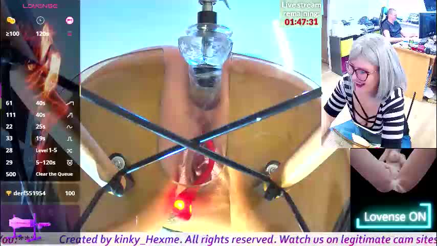 hexme_kinky_office Adult Chat January 22, 2026