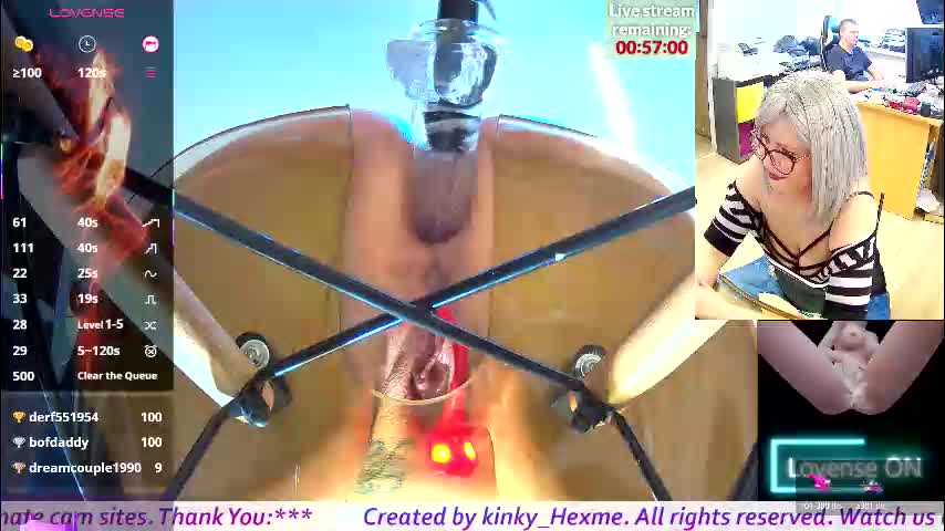 hexme_kinky_office Adult Chat January 22, 2026