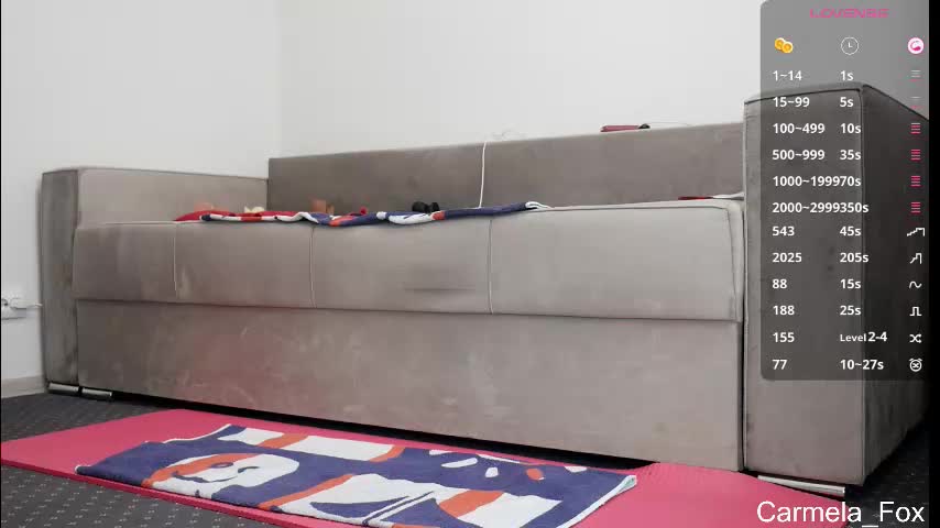 carmela_fox Adult Chat January 22, 2026