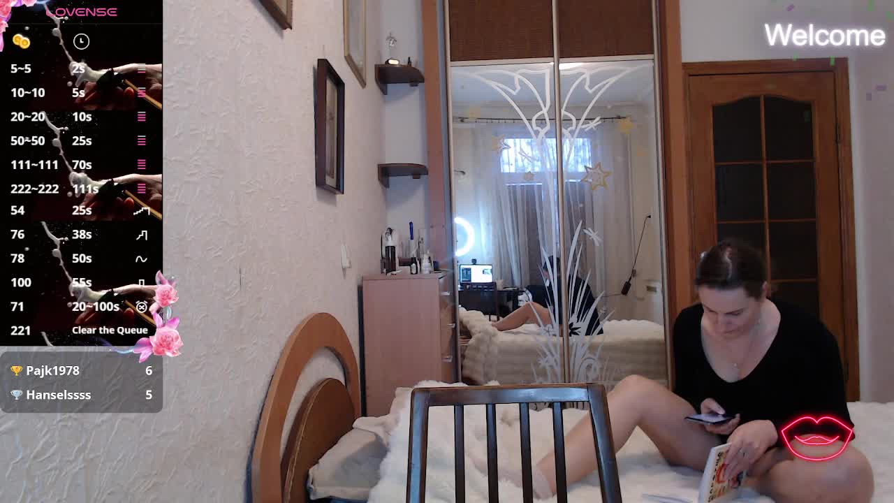 MilayaZhenya Adult Chat January 22, 2026