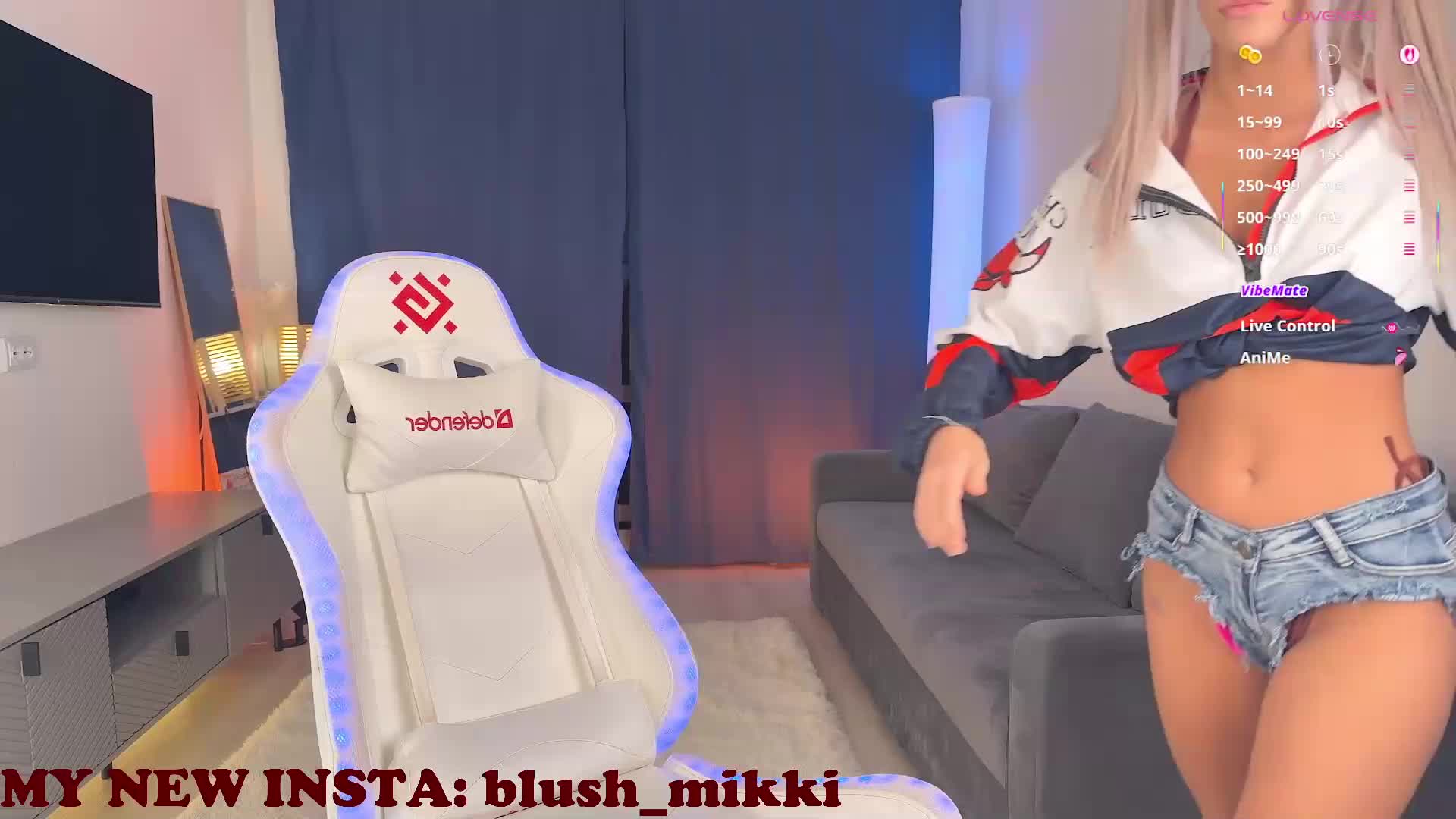 BlushMikki Adult Chat January 22, 2026